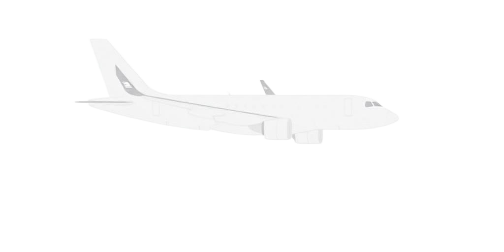 Interactive aircraft — drag or hover
